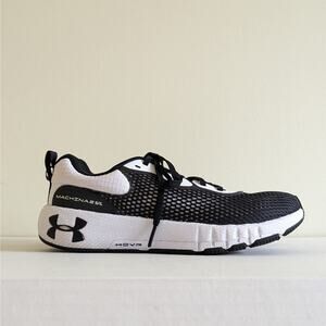 Under Armour Hovr Machina 2SE Womens Size 8.5 Sneakers Black White Running Shoes